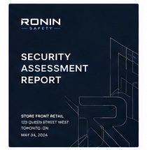 Security Assessment Report cover